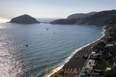 Vista di Sant'Angelo d'Ischia dai Maronti