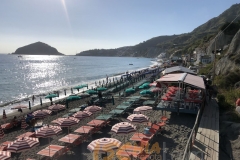 Vista di Sant'Angelo d'Ischia dai Maronti