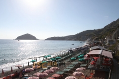 Panorama baia dei Maronti Ischia