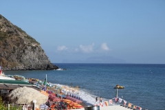 Panorama baia dei Maronti Ischia