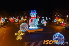 Piazza degli Eroi Ischia a Natale