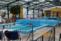 Piscina termale coperta