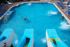 Relax in piscina termale