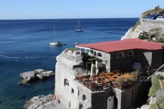 Vista della Baia di Sant'Angelo