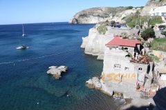 Vista della Baia di Sant'Angelo