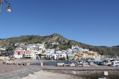 Panoramica della baia di Sant'Angelo Ischia