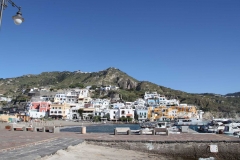 Panoramica della baia di Sant'Angelo Ischia