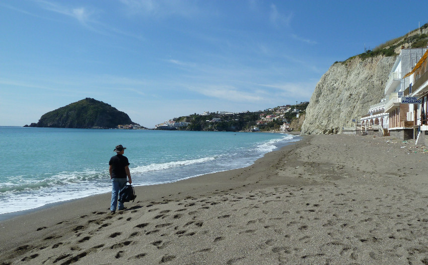 Spiaggia dei Maronti Ischia