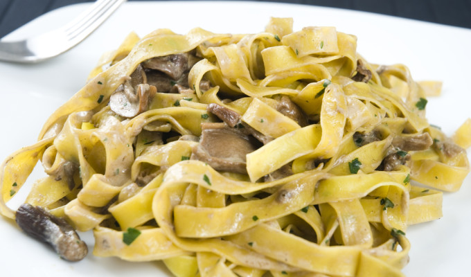 Tagliatelle Funghi Porcini