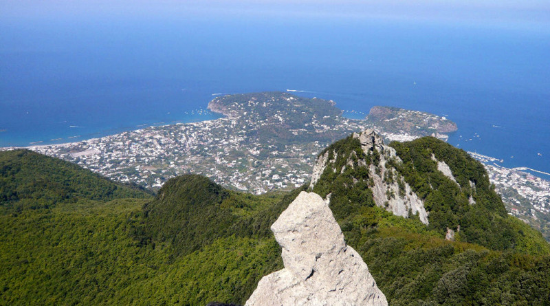 Panorama Monte Epomeo Ischia