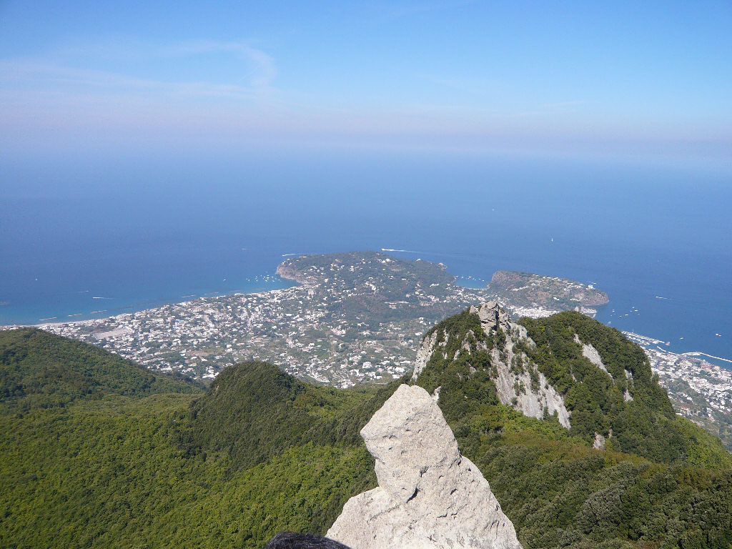 Panorama Monte Epomeo Ischia