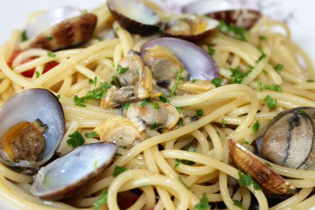 Spaghetti alle vongole
