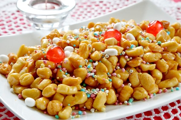 Struffoli alla napoletana