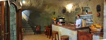 Hotel Villa Cimmentorosso - mese di Aprile - Entrata Hotel Villa Cimmento Rosso-Forio-Isola d'Ischia