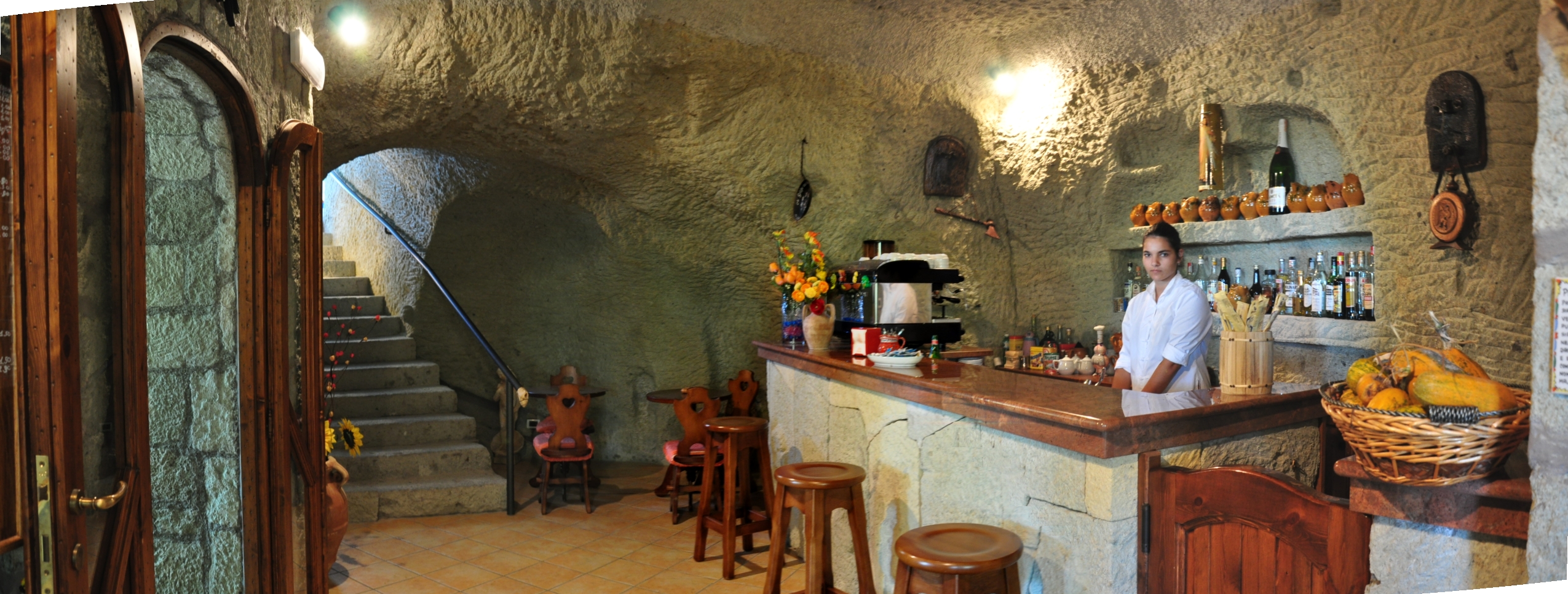 Offerte Hotel Villa Cimmentorosso | Forio | Categoria 3 stelle | Entrata Hotel Villa Cimmento Rosso-Forio-Isola d'Ischia