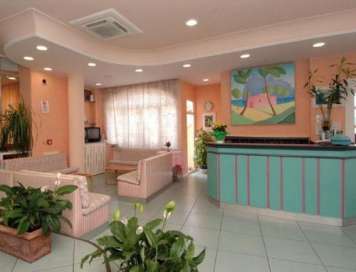 Hotel Rosetta - mese di Aprile - hall