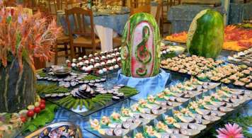 Hotel il Gattopardo - mese di Aprile - buffet