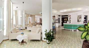 Hotel il Gattopardo - mese di Aprile - hall
