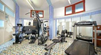 Hotel il Gattopardo - mese di Aprile - palestra