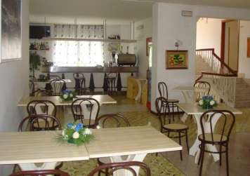 Hotel Santa Lucia - mese di Aprile - Entrata