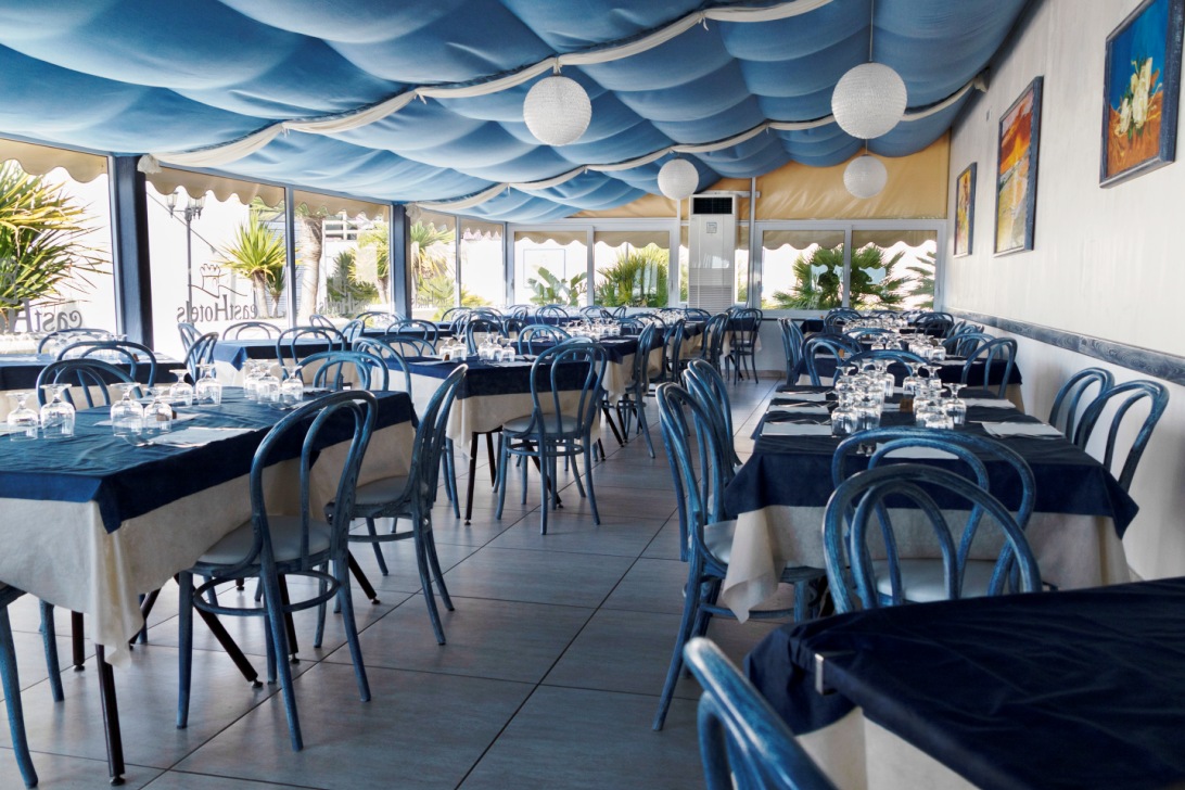Hotel Baia delle Sirene - mese di Gennaio - sala ristorante