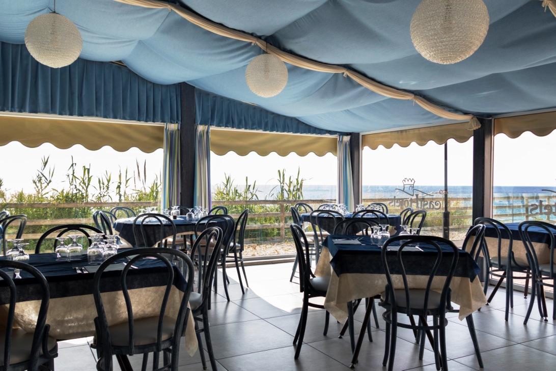 Hotel Baia delle Sirene - mese di Gennaio - sala ristorante 1