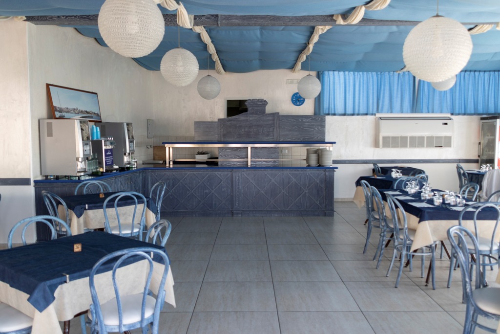 Hotel Baia delle Sirene - mese di Novembre - sala ristorante 3