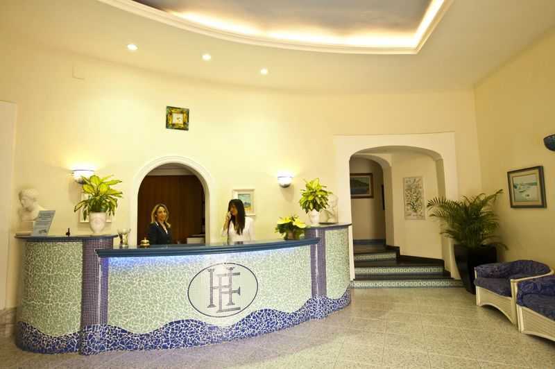 Hotel Terme Elisabetta - mese di Gennaio - Hall Albergo 2