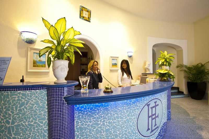 Hotel Terme Elisabetta - mese di Aprile - Hall Albergo