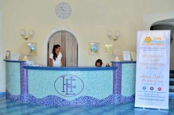 Hotel Terme Elisabetta - mese di Aprile - hall rollup