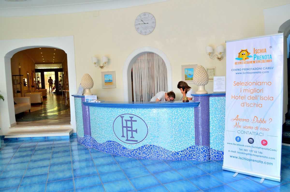 Hotel Terme Elisabetta - mese di Aprile - hall 2 rollup