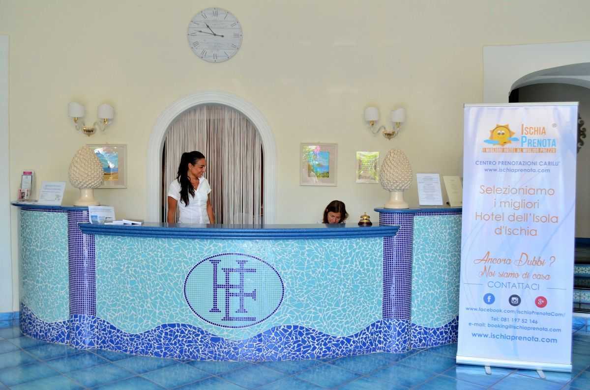 Hotel Terme Elisabetta - mese di Aprile - hall rollup