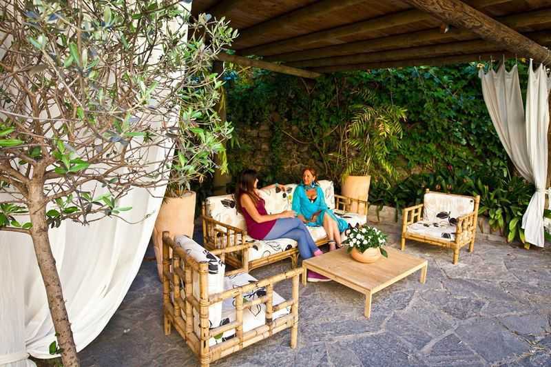Hotel Terme Elisabetta - mese di Aprile - zona Gazebo 2