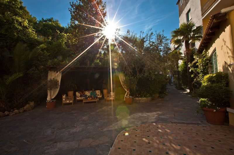 Hotel Terme Elisabetta - mese di Aprile - zona Gazebo