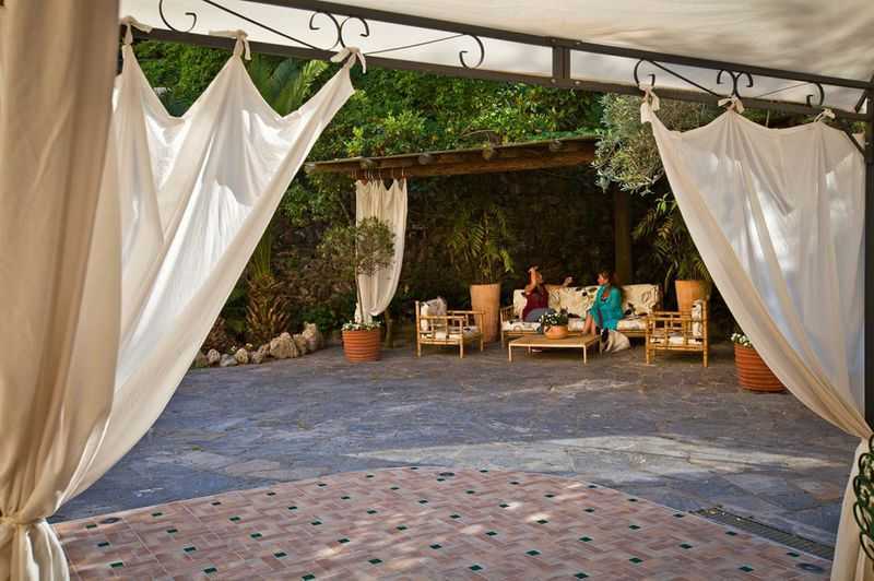 Hotel Terme Elisabetta - mese di Aprile - Gazebo Ristorante