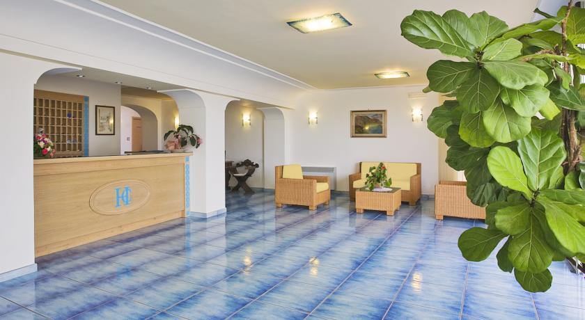 Hotel Citara - mese di Aprile - hall