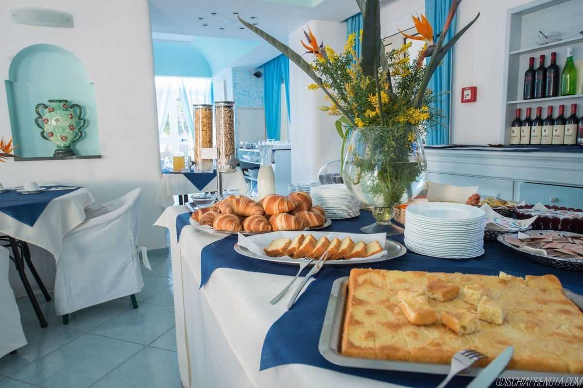Hotel Terme Stella Maris - mese di Aprile - buffet ristorante 3