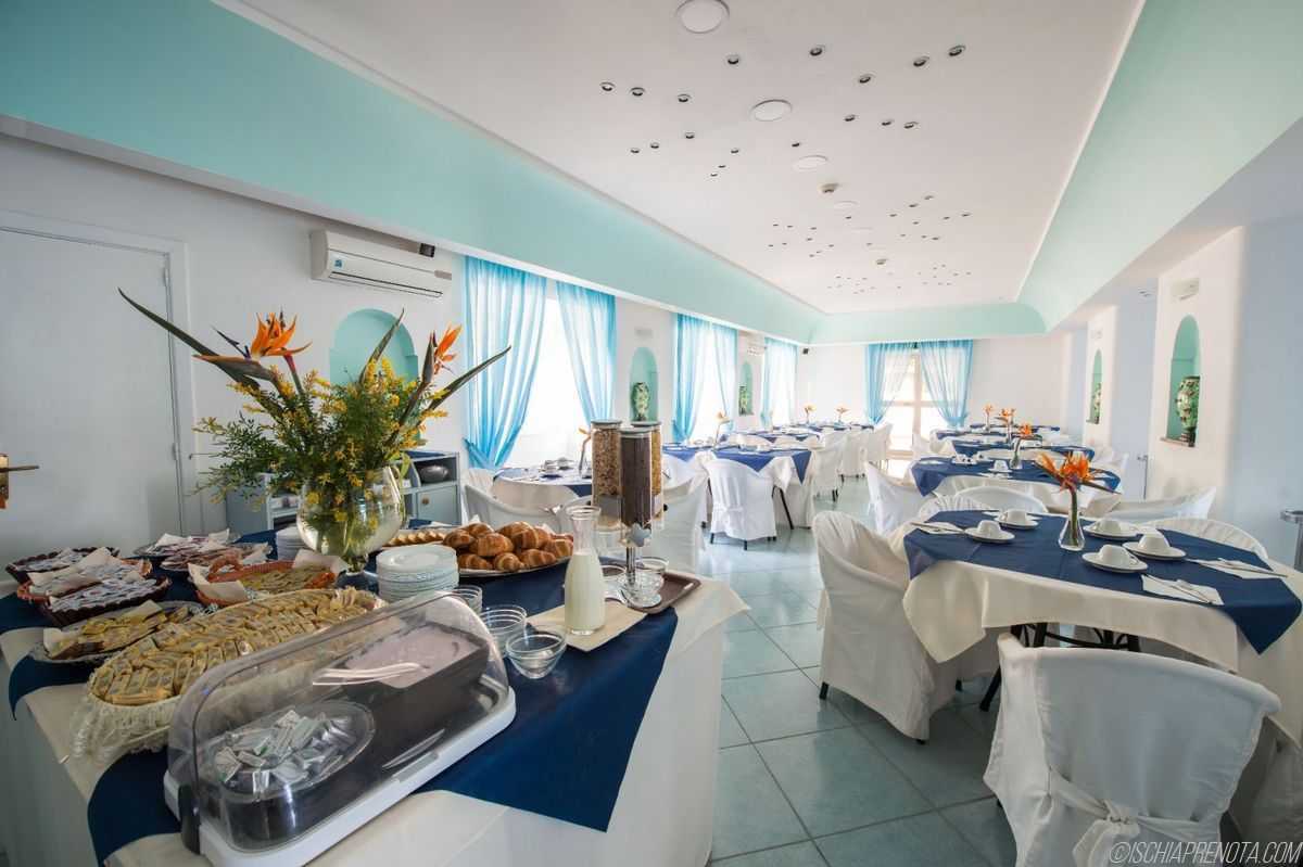 Hotel Terme Stella Maris - mese di Aprile - buffet ristorante