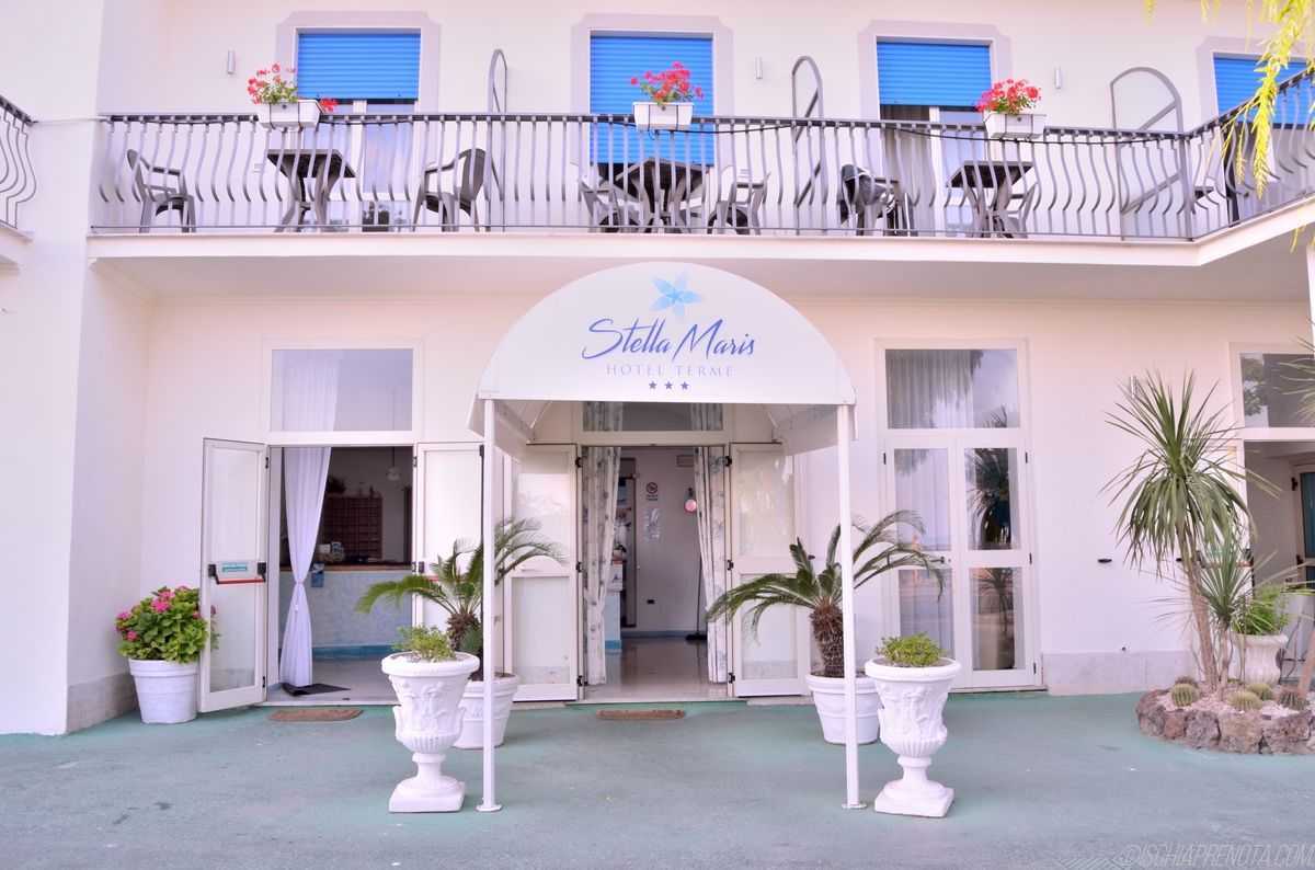 Hotel Terme Stella Maris - mese di Agosto - entrata 2