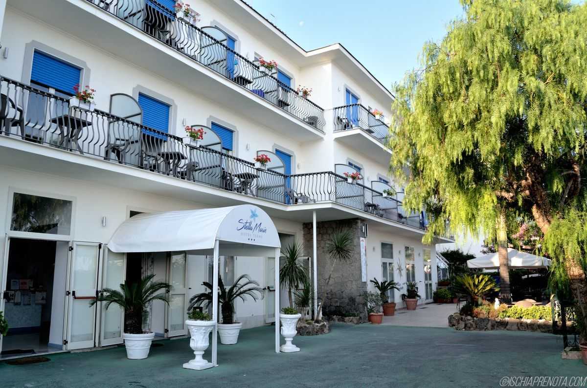 Hotel Terme Stella Maris - mese di Aprile - entrata