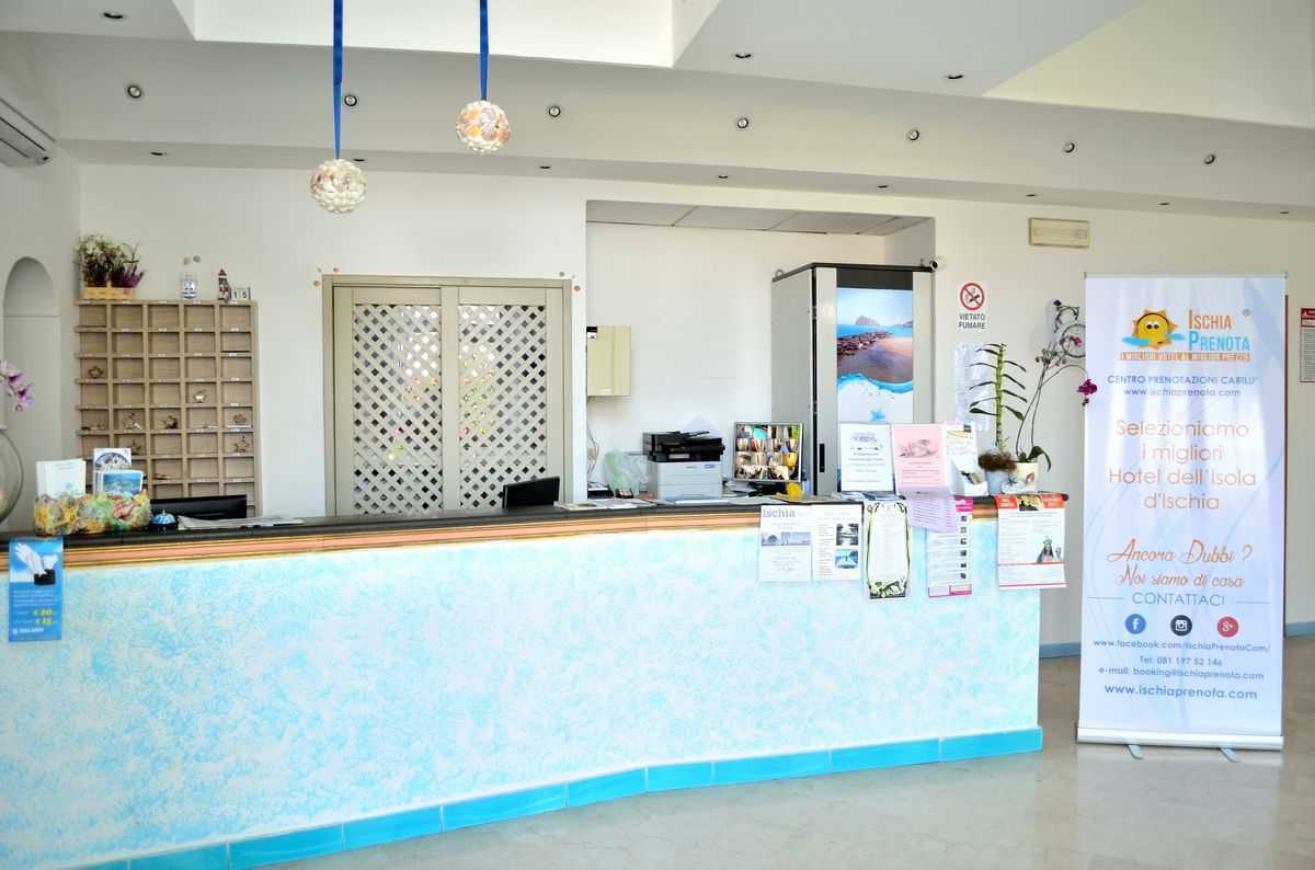 Hotel Terme Stella Maris - mese di Aprile - hall