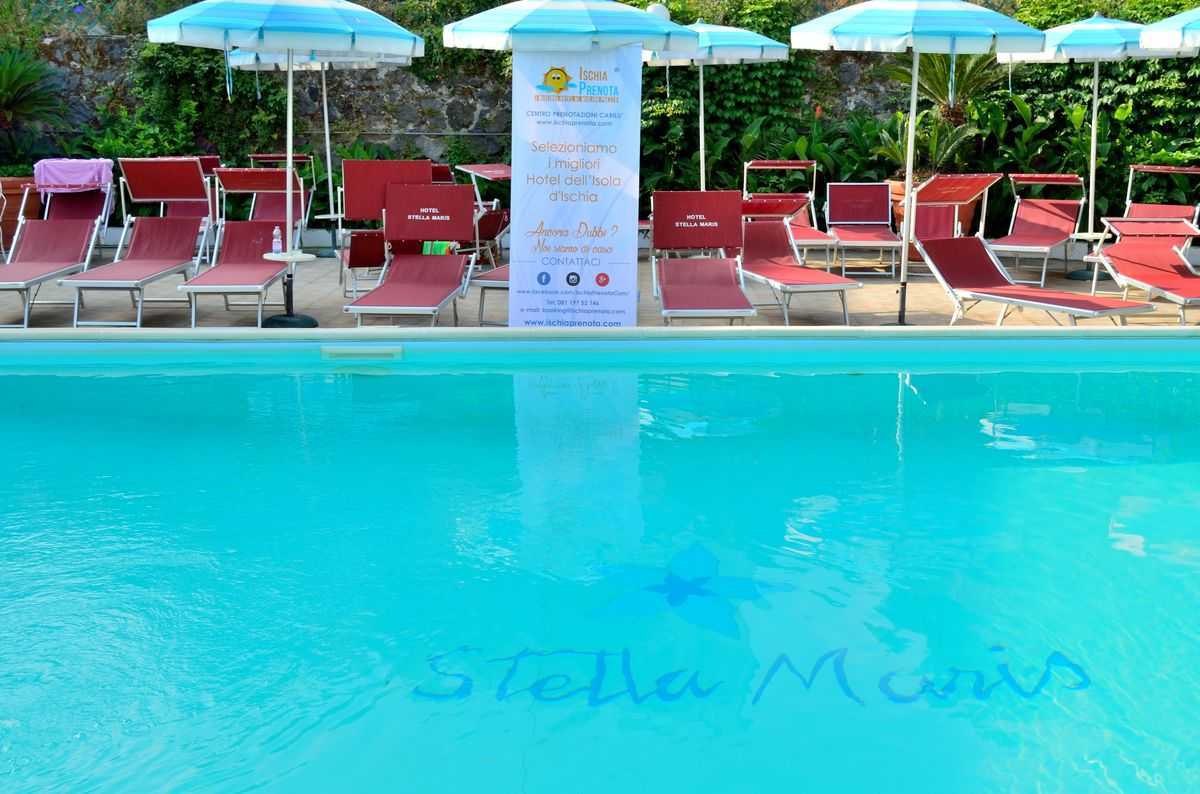 Hotel Terme Stella Maris - mese di Agosto - piscina rollup