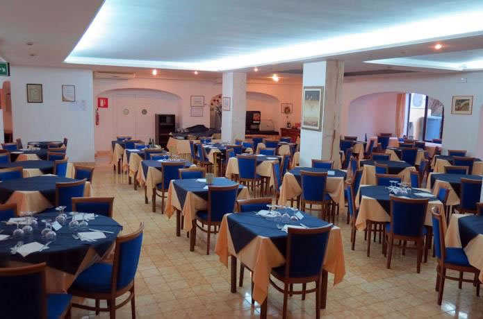 Hotel Santa Maria - mese di Luglio - ristorante
