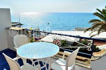 Hotel Santa Maria - mese di Ottobre - camera vista mare