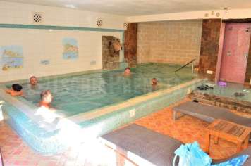 Hotel Santa Maria - mese di Ottobre - vasca termale interna