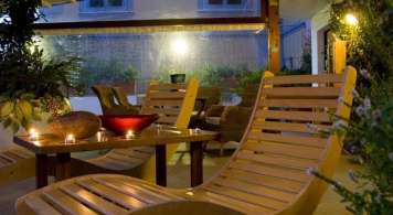 Hotel Terme Zi Carmela - mese di Agosto - Hotel zi carmela - zona relax