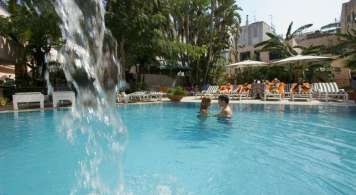 Hotel Terme Zi Carmela - mese di Marzo - Hotel zi carmela- Piscina Esterna