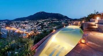 San Montano Resort & SPA - mese di Luglio - San-Montano-Resort-Spa-Piscina-termale-di-notte