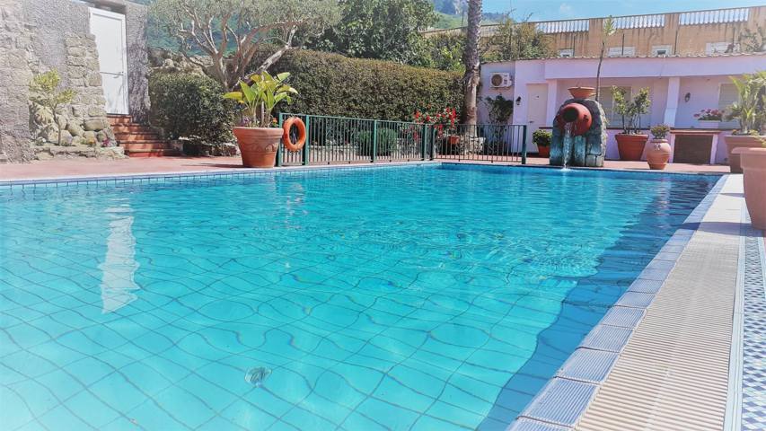 Hotel Ischia Onda Blu - mese di Febbraio - piscina esterna
