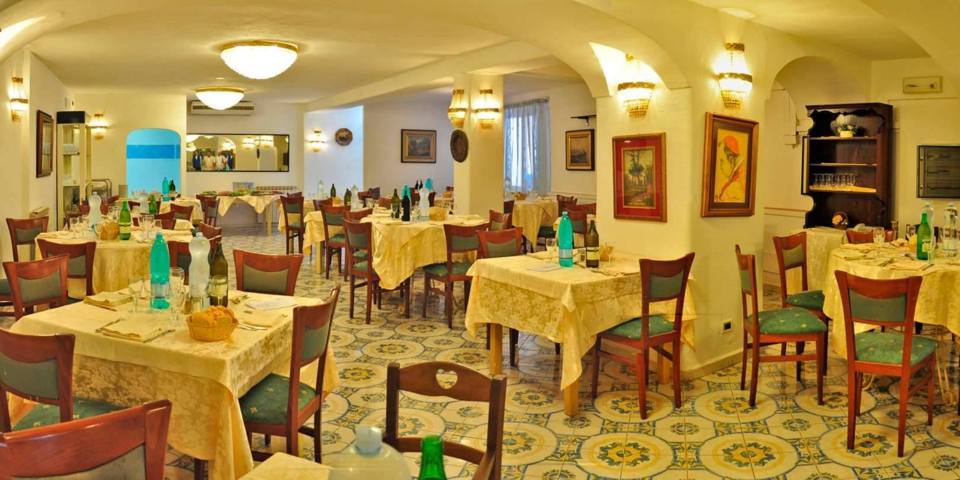 Hotel Ischia Onda Blu - mese di Gennaio - ristorante